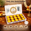 Ghee Diya in Clay (Pack of 15)