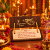 Wooden Hanuman Chalisa & Aarti Hanging | Shri Hanuman Chalisa