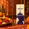 Lavender Dhoop Sticks | Bamboo-Free & Low Smoke | Pack of 25 with Free Ceramic Holder