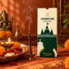 Jasmine Dhoop Sticks | Bamboo-Free & Low Smoke | Pack of 25 with Free Ceramic Holder