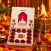 Pushpam (Rose) Havan Cups | Rose Fragrance | Pack of 12 with Free Ceramic Holder