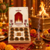 Guggalvan Havan Cups | Guggal Fragrance | Pack of 12 with Free Ceramic Holder