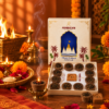 Dhyan (Loban) Havan Cups | Loban Fragrance | Pack of 12 with Free Ceramic Holder